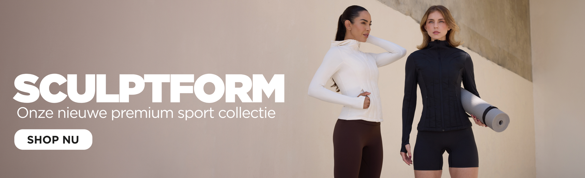 Sculptform Onze nieuwe preium sport collectie