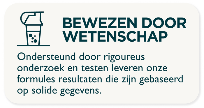 We controleren elke stap van de productie, van de inkoop van de beste ingrediënten tot de productie, om pure kwaliteit te garanderen.