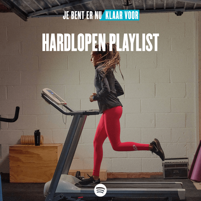 A woman doing a backbend pose on a yoga mat with the words 'You're Already Ready - Yoga Playlist' overlaying.